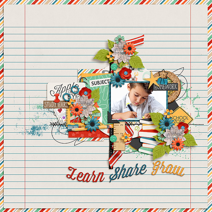 learn share grow