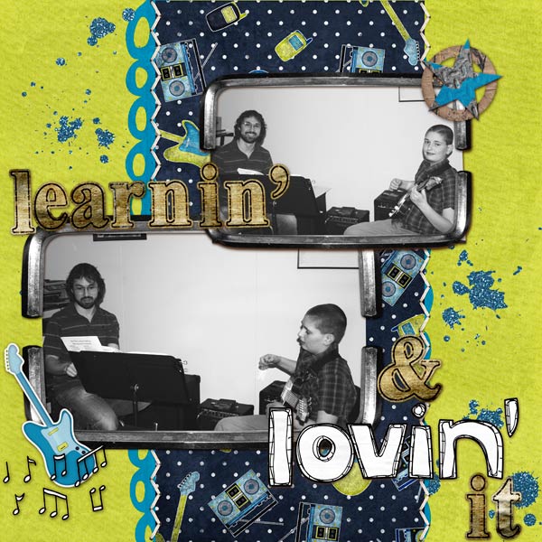 Learnin and Lovin It