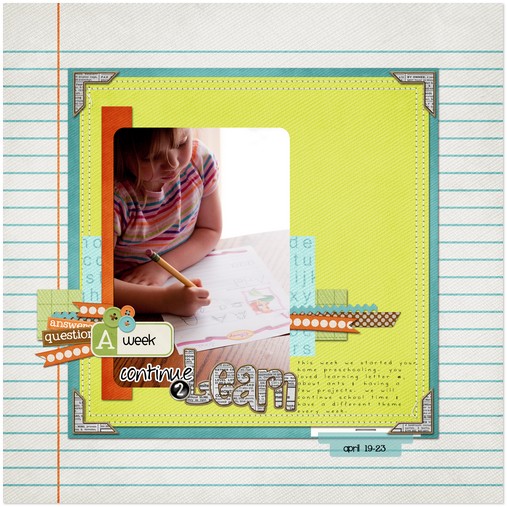 Learning "A"