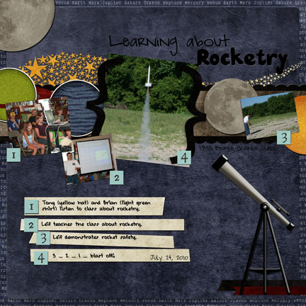 Learning about rocketry