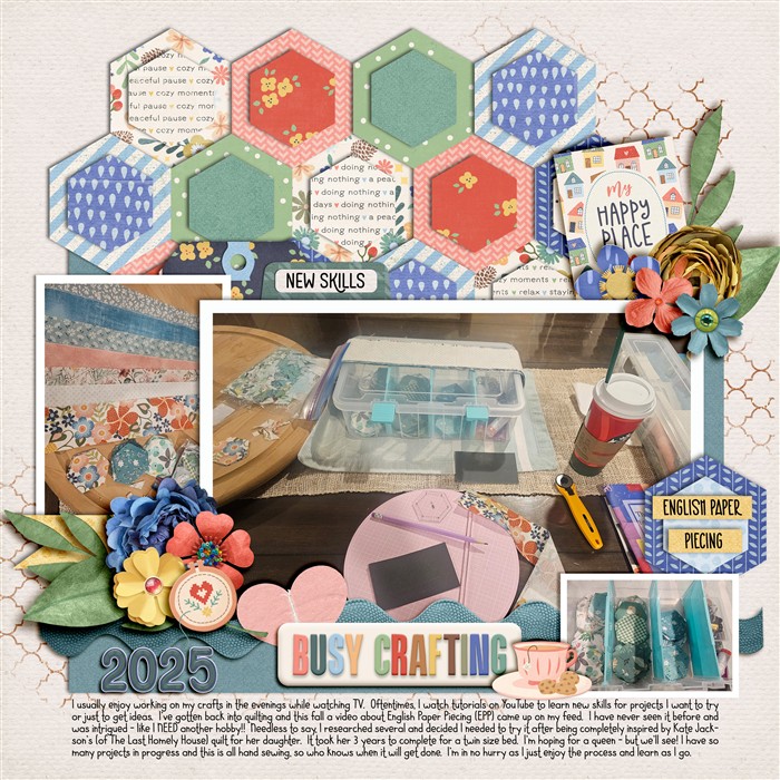 Learning English Paper Piecing