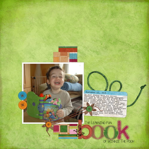 Learning Fun Book