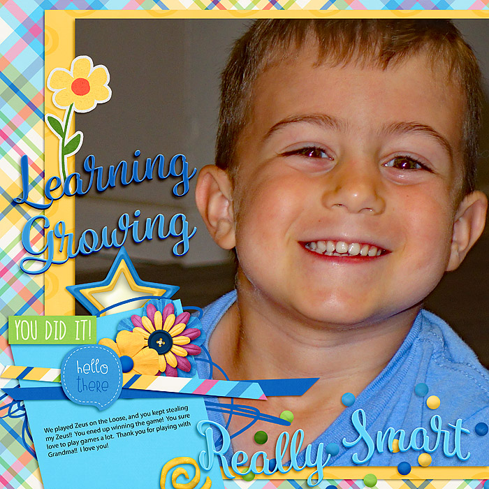 Learning, Growing, and Really Smart!!