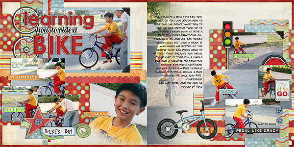 Learning How To Ride a Bike