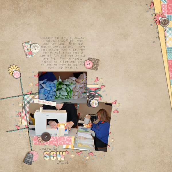 Learning Sew Much