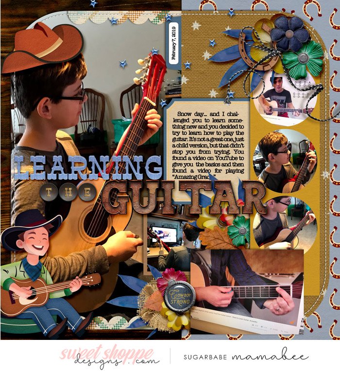 Learning the guitar