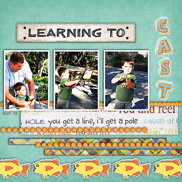 Learning to Cast