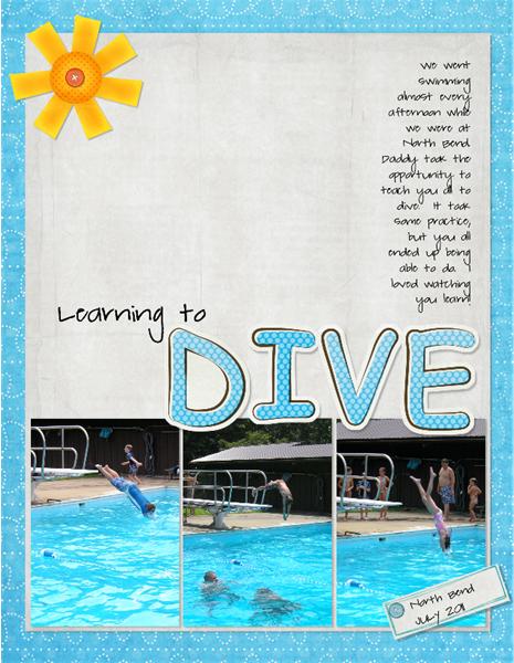 Learning to Dive
