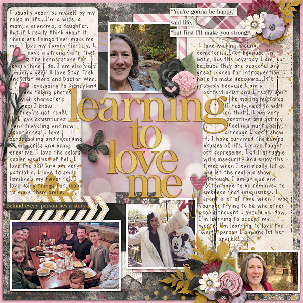 learning to love me