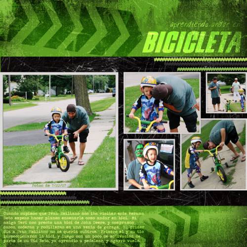 Learning to Ride a Bike