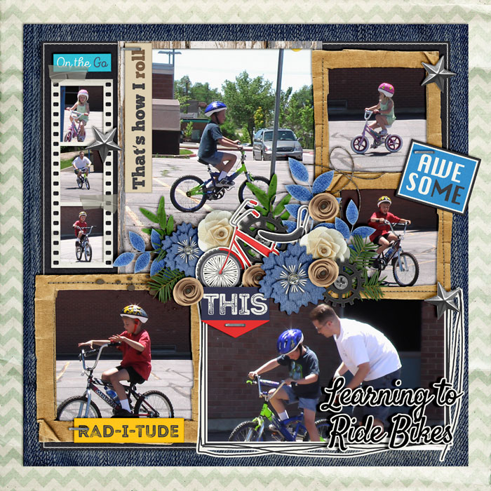 Learning to Ride