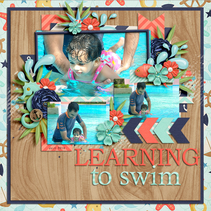 Learning to Swim