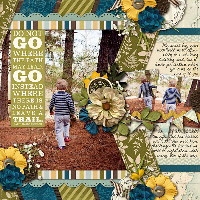 Leave a Trail