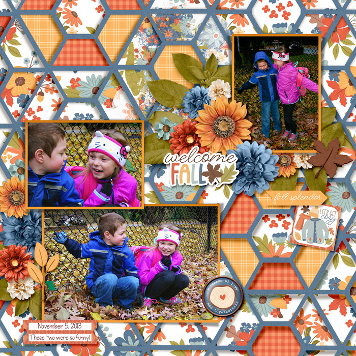 Leaves are fun