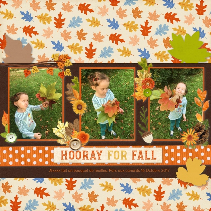 leaves bouquet
