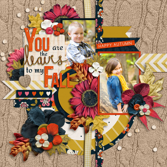 Leaves To My Fall