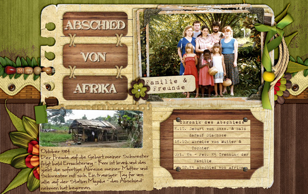 Leaving Africa
