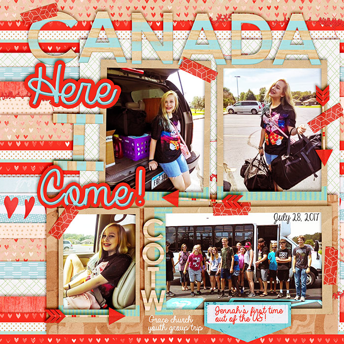 Leaving for Canada