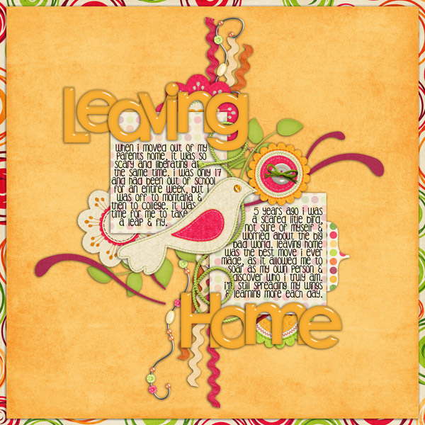 Leaving Home