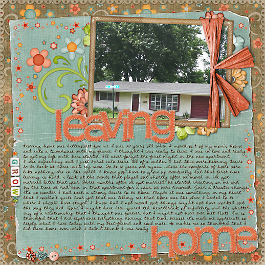 Leaving Home