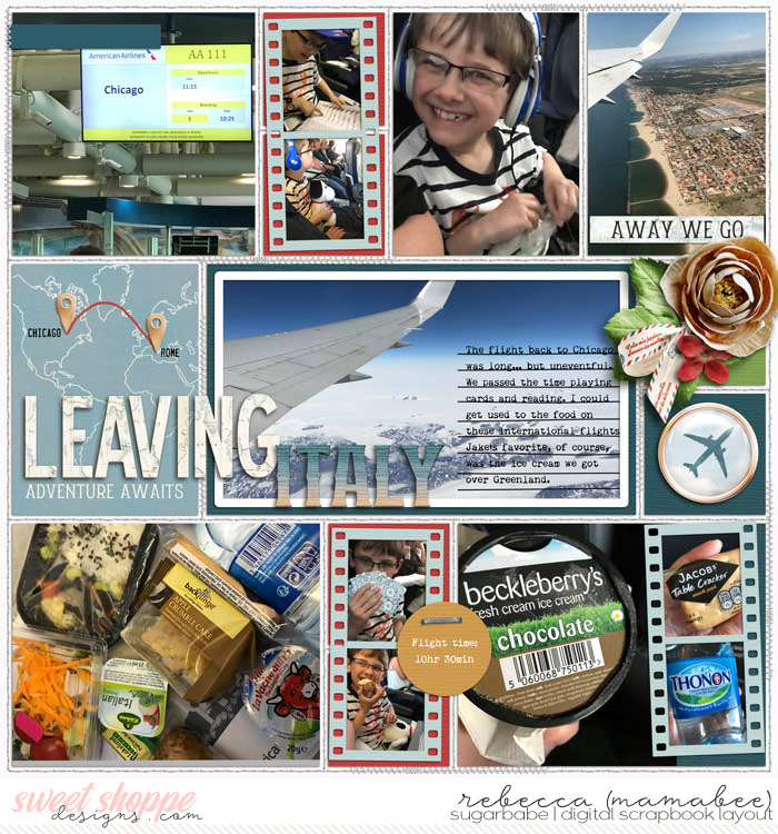Leaving Italy