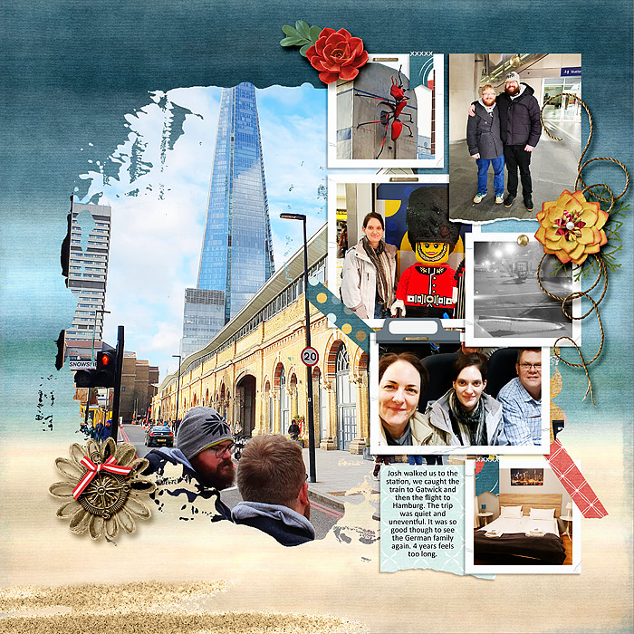 Leaving London
