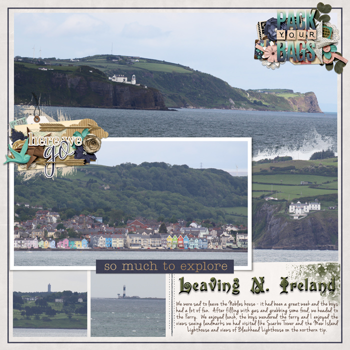Leaving Northern Ireland