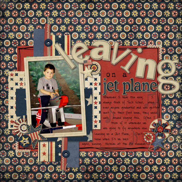 Leaving on a Jet Plane