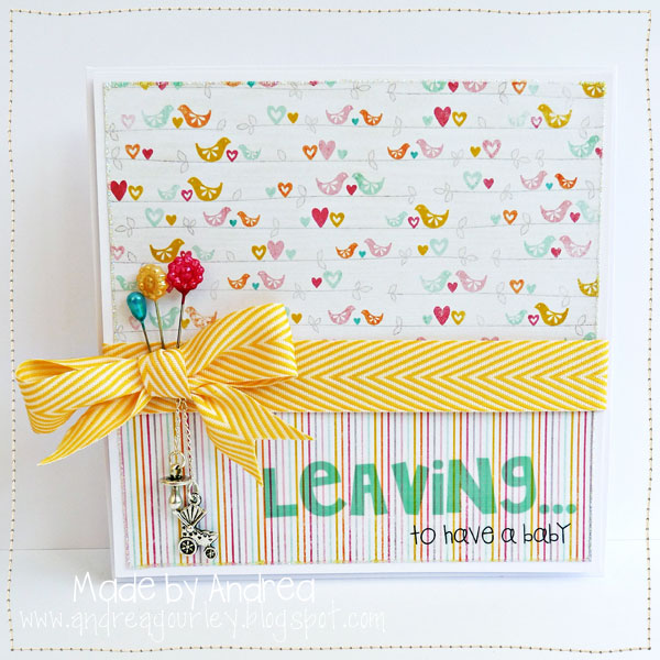 Leaving ... to have a baby