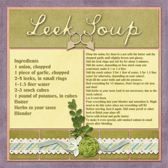 Leek Soup