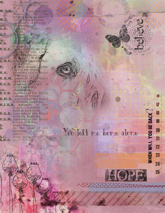 Left at Home