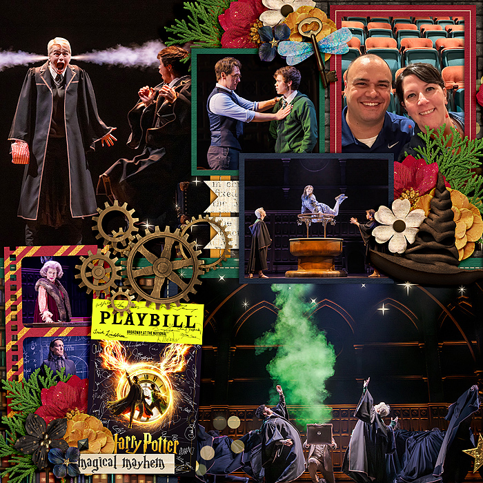 Left Side: Harry Potter and the Cursed Child