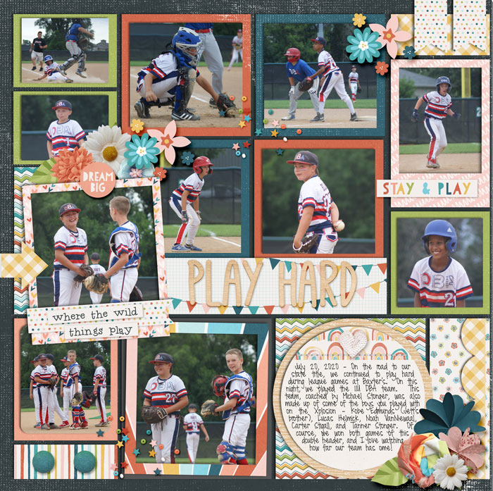 Left - vs 11U (2020)