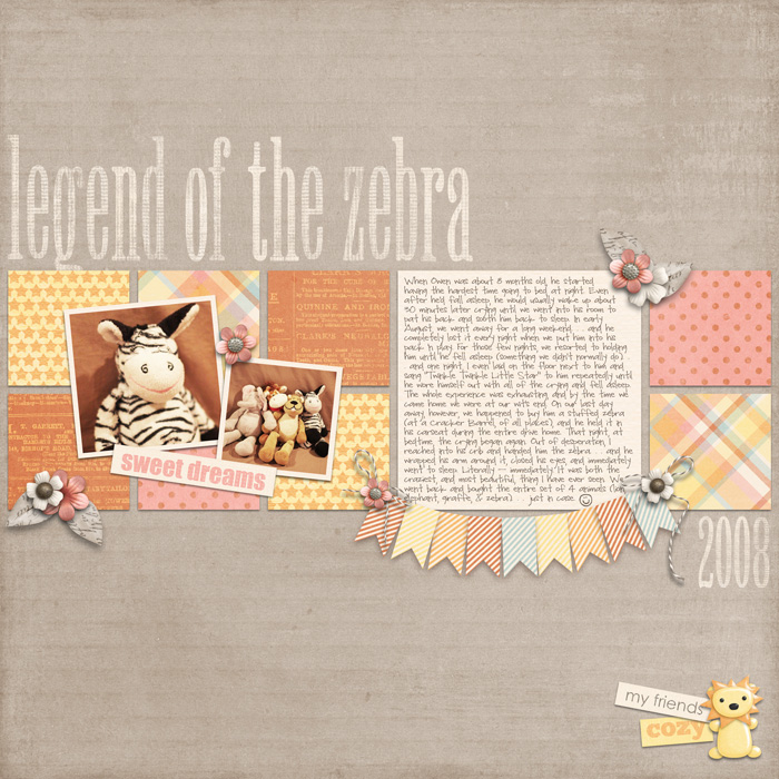 Legend of the Zebra