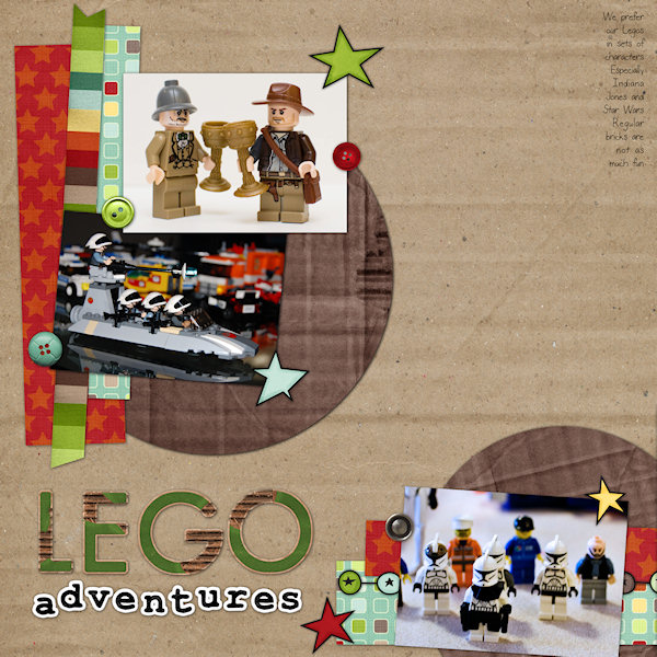 Lego Adventures