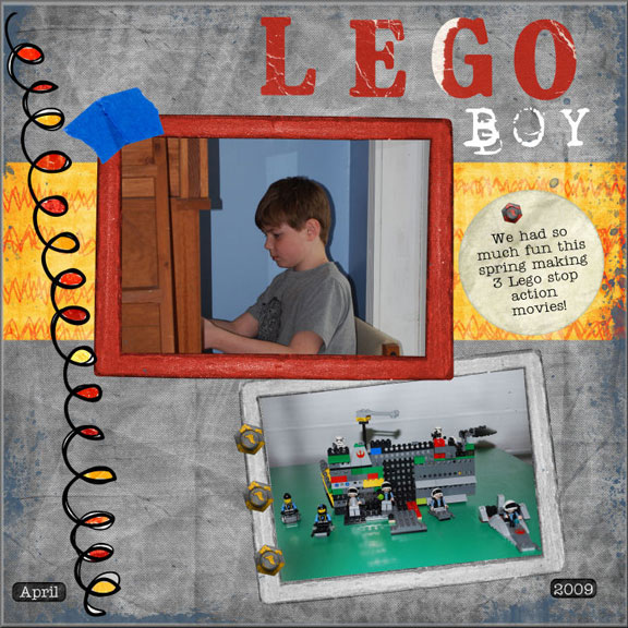 Lego Boy