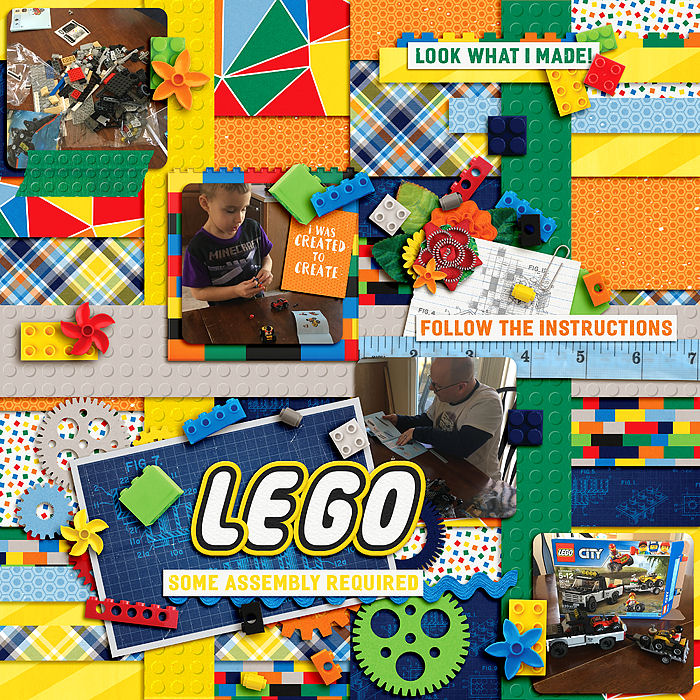 Lego Builder