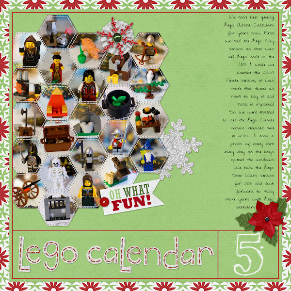 Lego Calendar