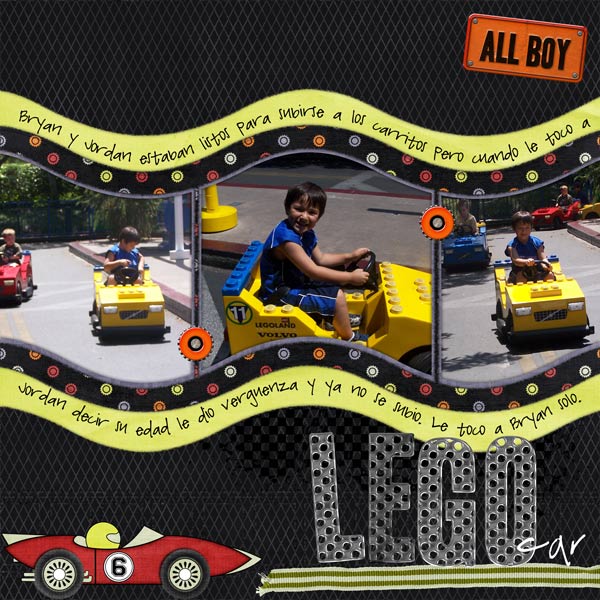 Lego Cars