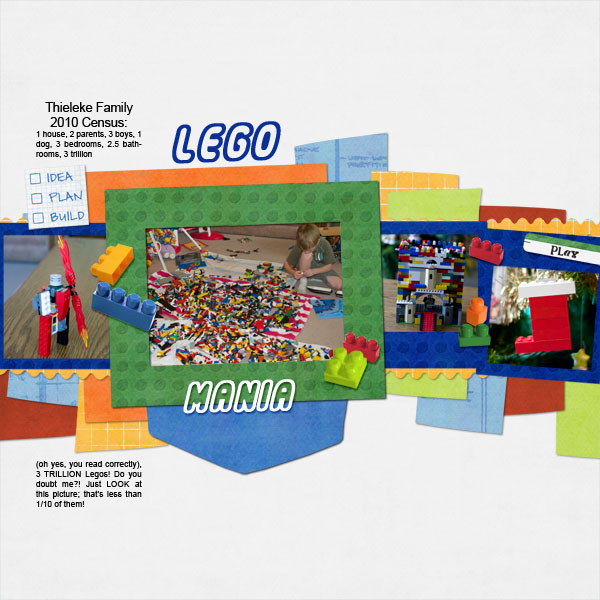 Lego Census