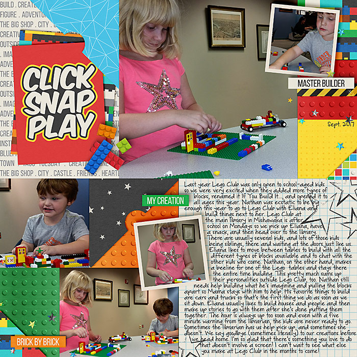 Lego Club