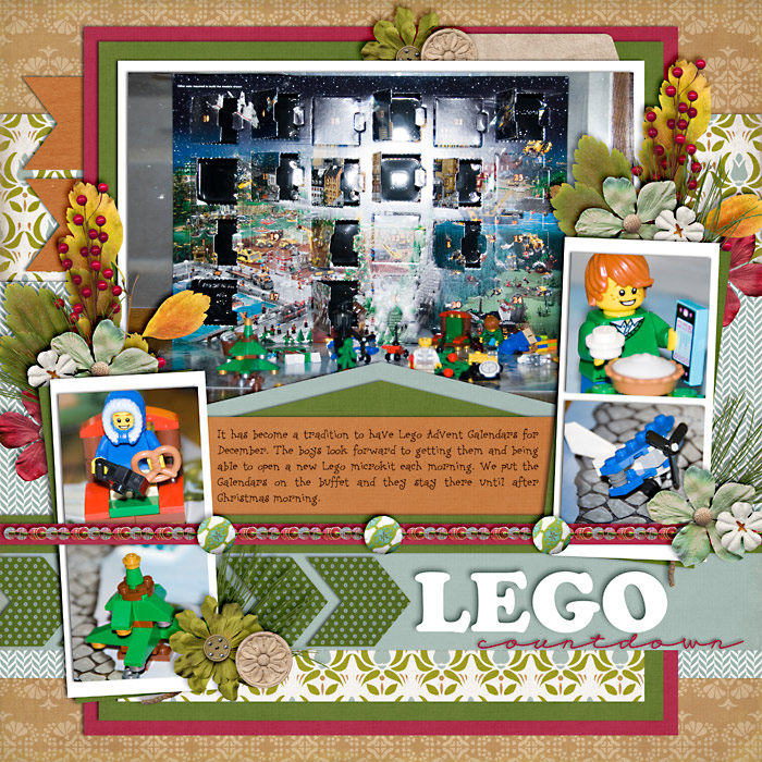 Lego Countdown