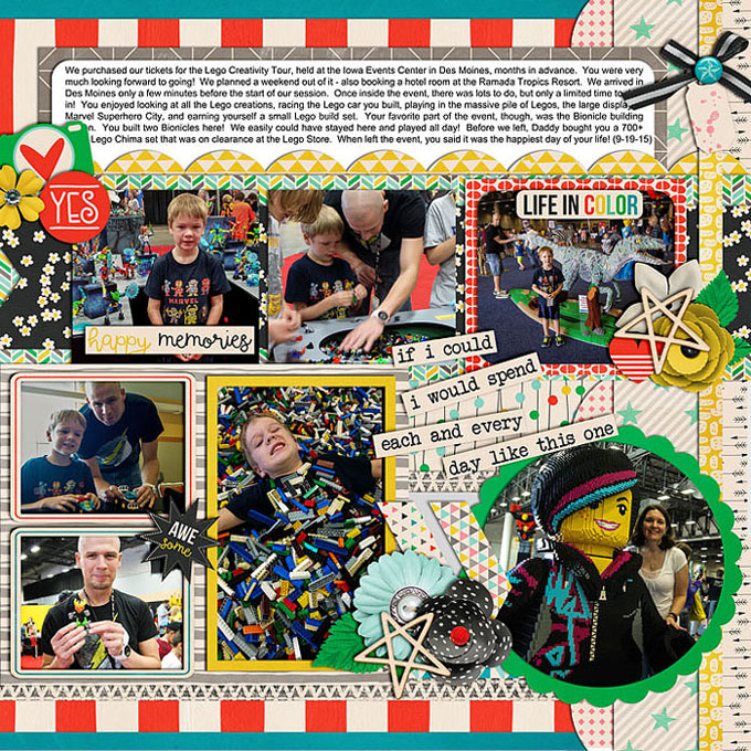 Lego Creativity Tour - Right