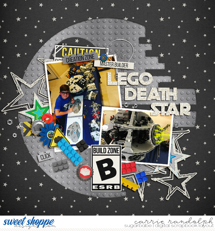 Lego Death Star