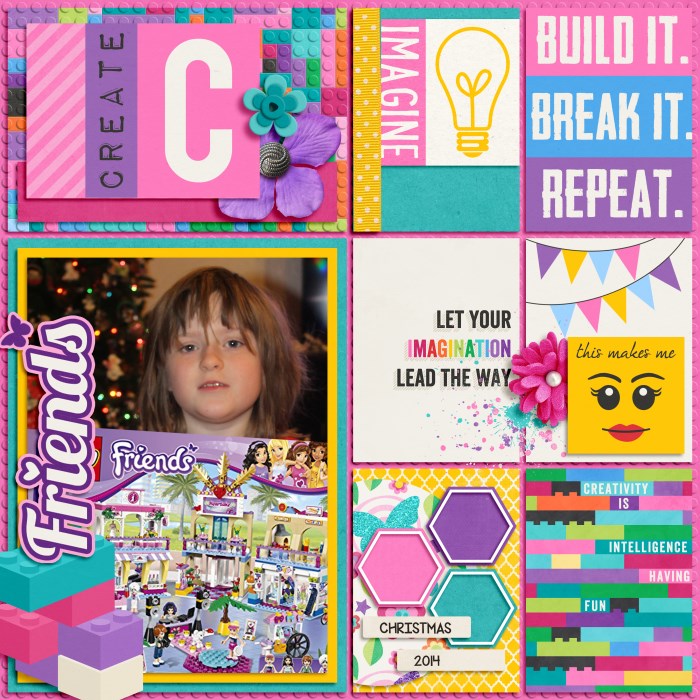 Lego Friends 2014