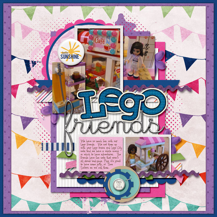 Lego Friends