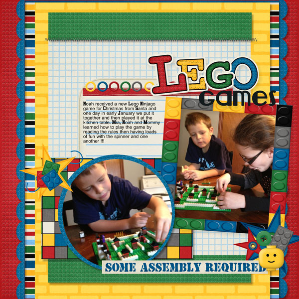 Lego Games