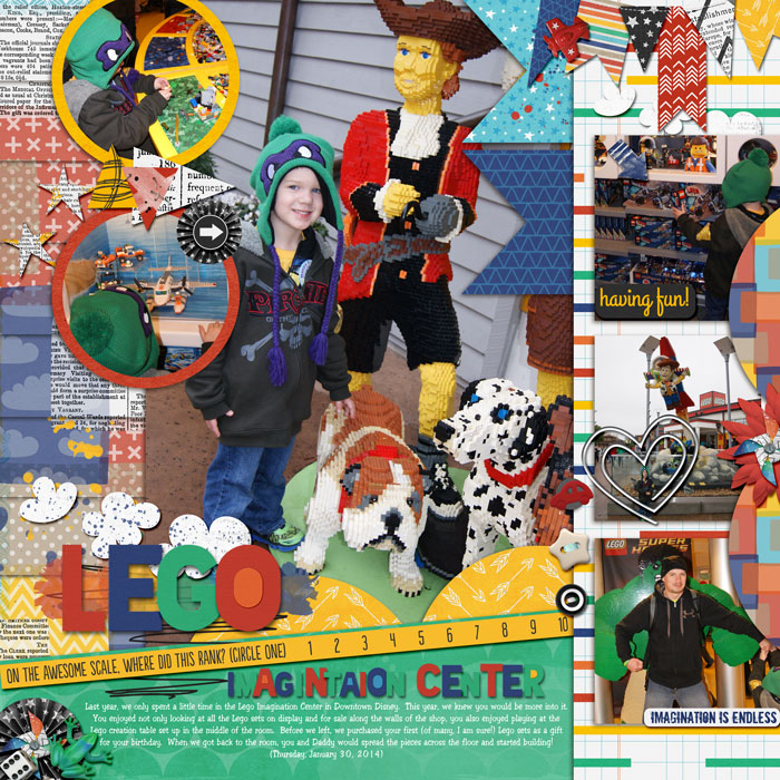 Lego Imagination Center
