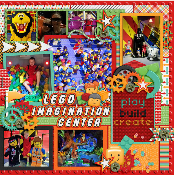 Lego Imaginaton Center