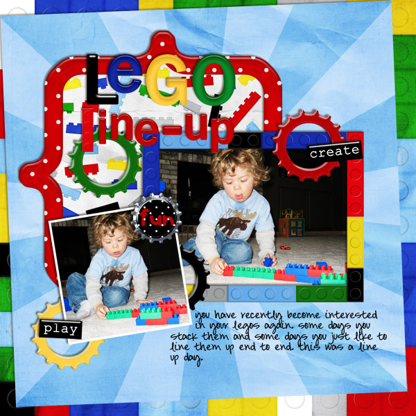 Lego line-up